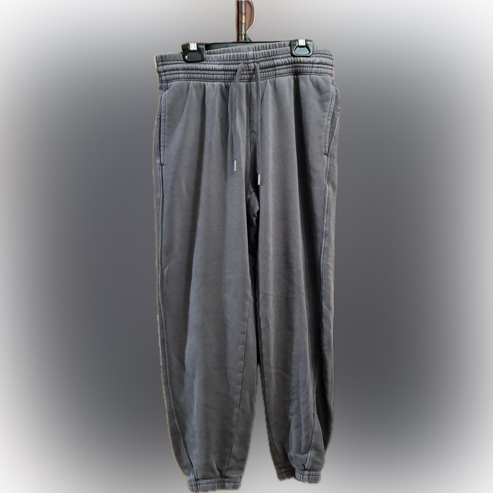 Aerie Gray Knit Fabric
